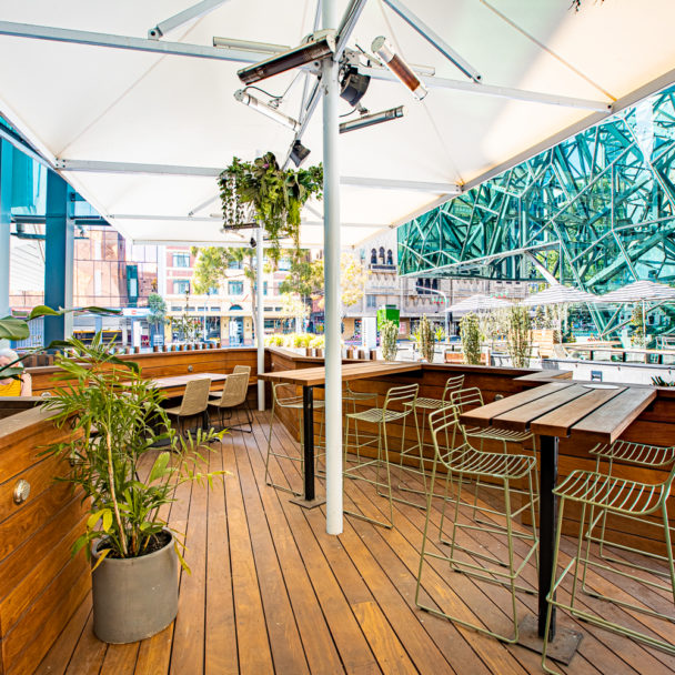 Beer DeLuxe Fed Square The Deck