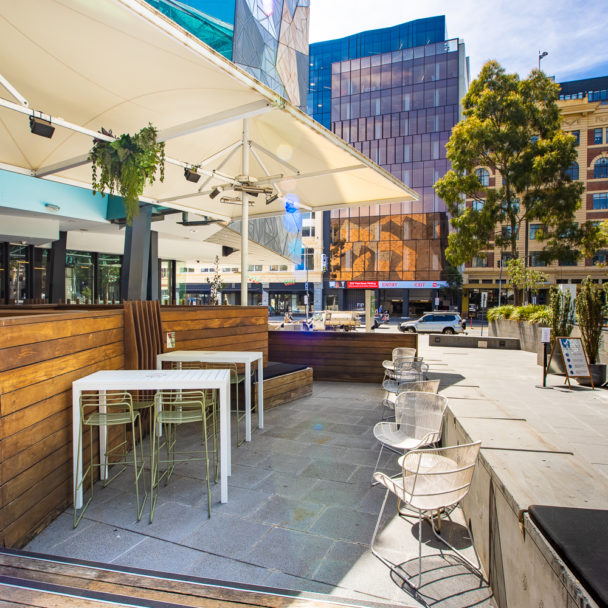 Beer DeLuxe Fed Square