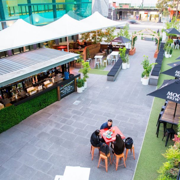 Beer DeLuxe Fed Square Beer Garden Beer DeLuxe Fed Square Beer Garden